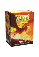 Dragon Shield Dragon Shield: (100) Matte Dual - Ember