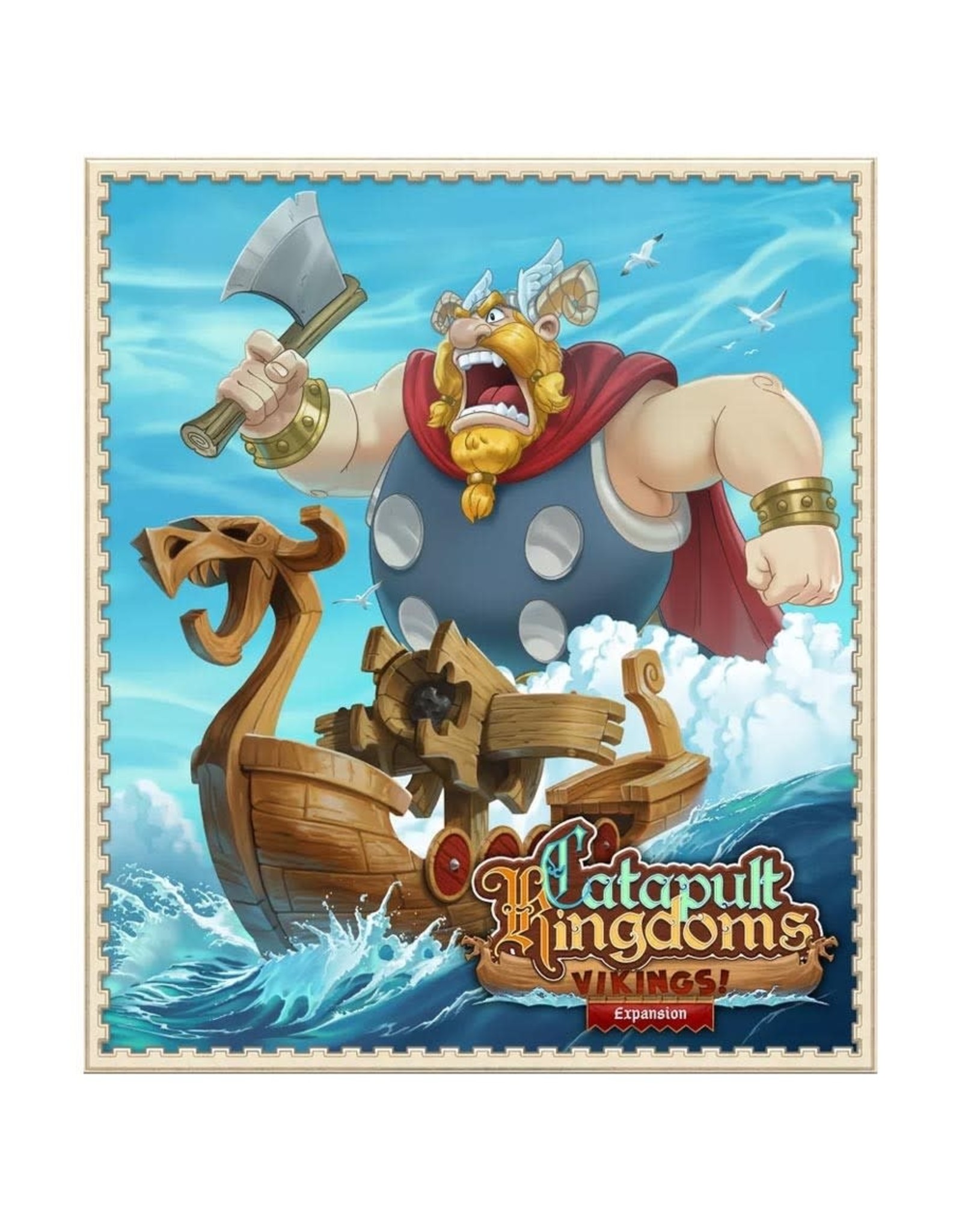 Play All Day Games Catapult Feud: Vikings Exp