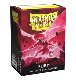 Dragon Shield Dragon Shield: Dual Matte: Fury
