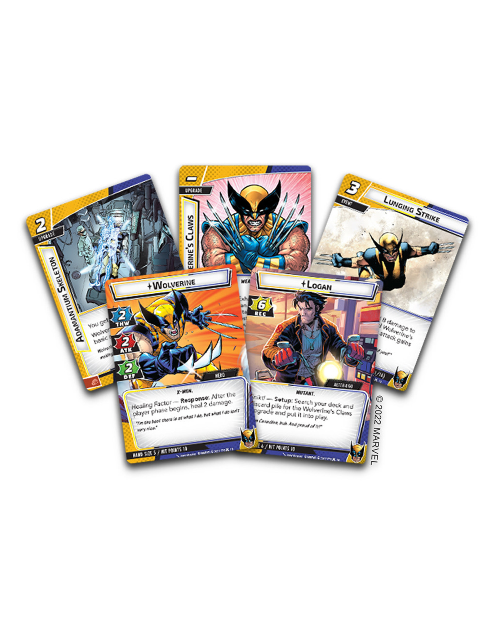 Fantasy Flight Games Marvel Champions LCG: Wolverine Hero Pack