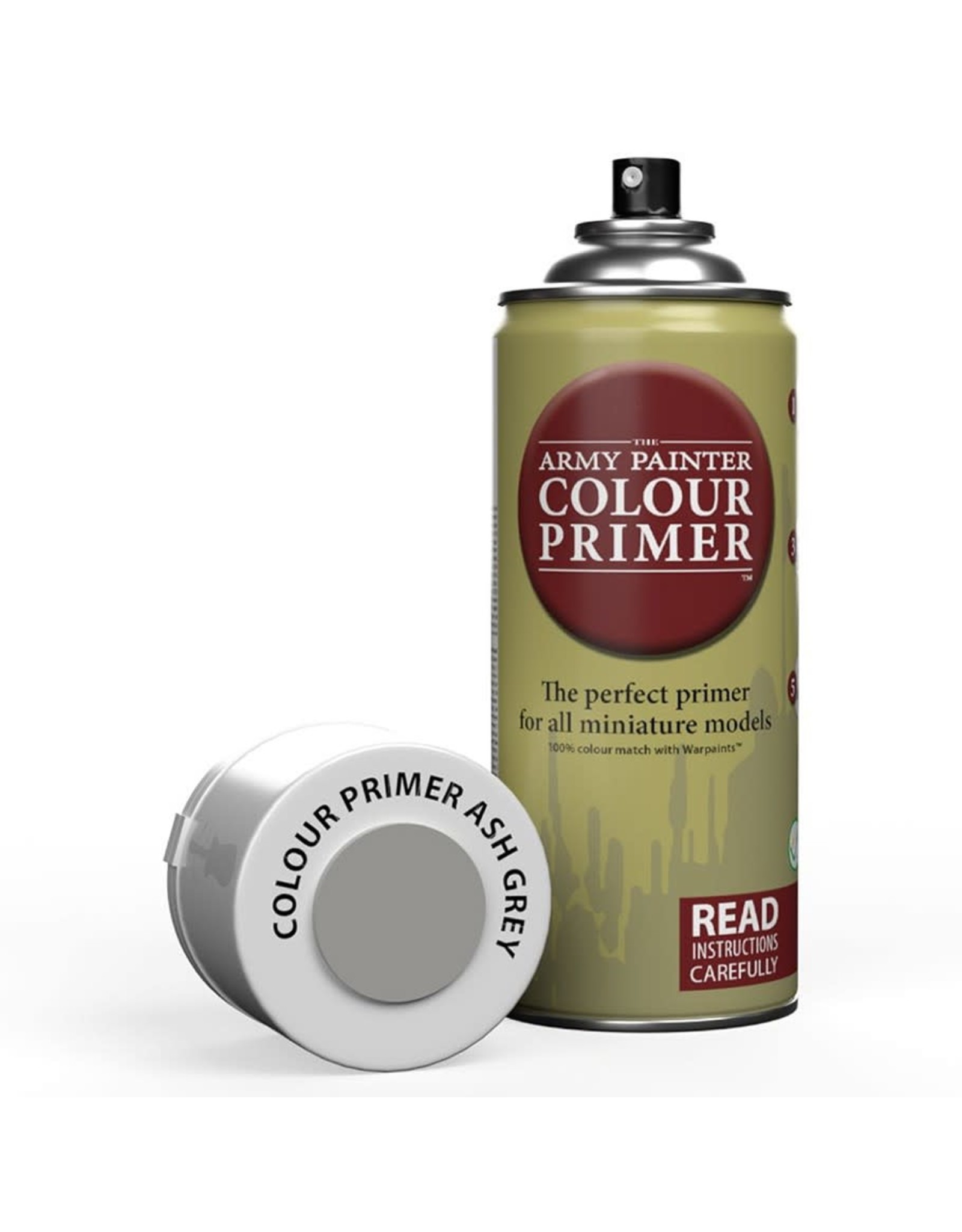 The Army Painter Colour Primer: Ash Grey