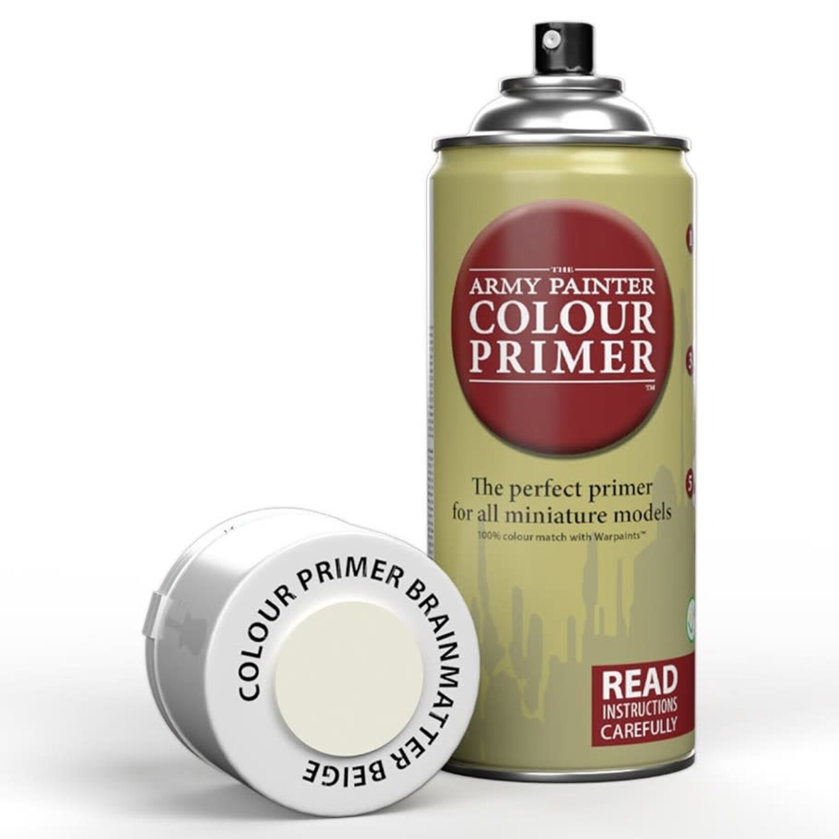 The Army Painter Colour Primer: Brainmatter Beige