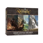 Brotherwise Games Call to Adventure: Heroic Fantasy Art Deck