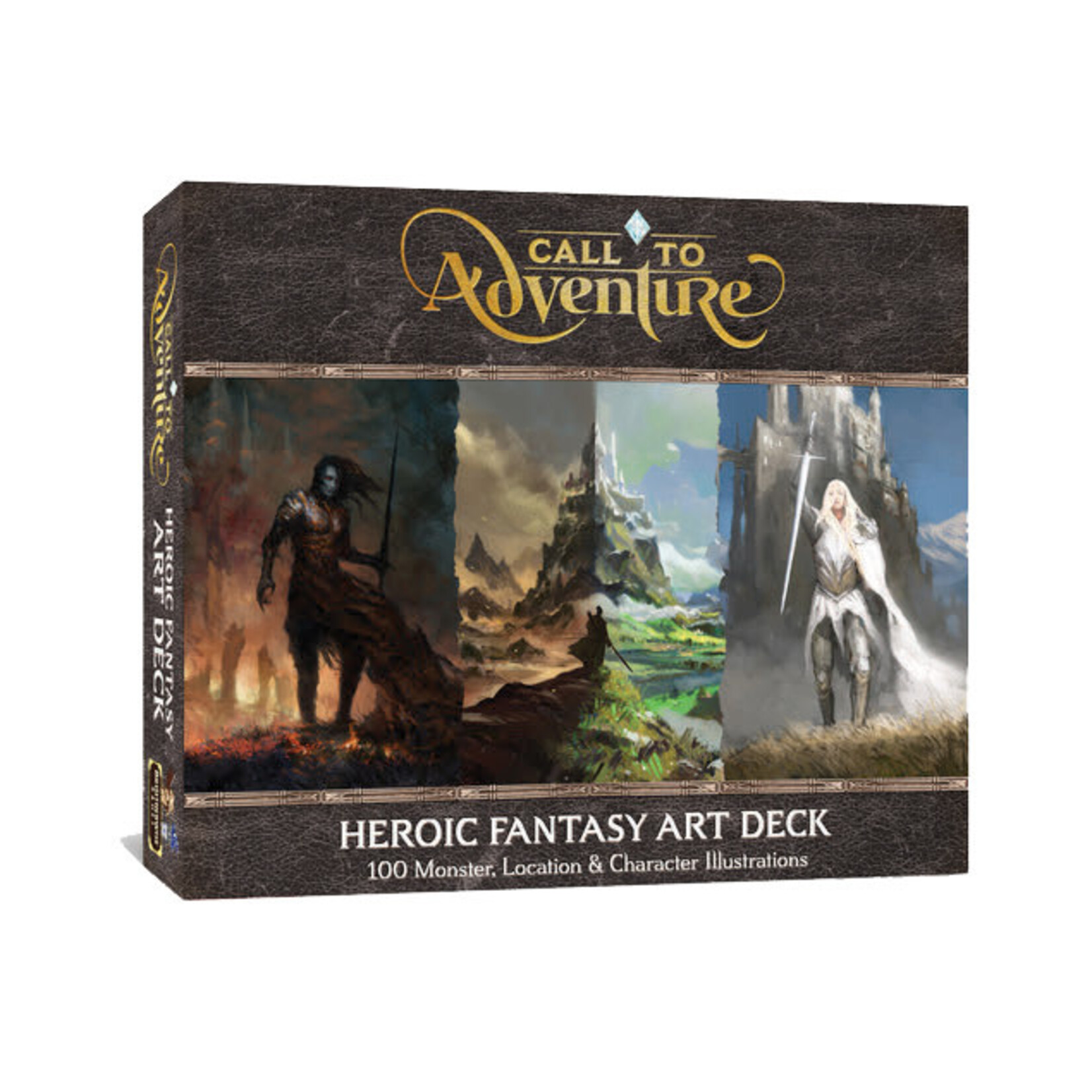 Brotherwise Games Call to Adventure: Heroic Fantasy Art Deck