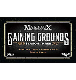 Wyrd Miniatures Malifaux: Gaining Grounds Season Three