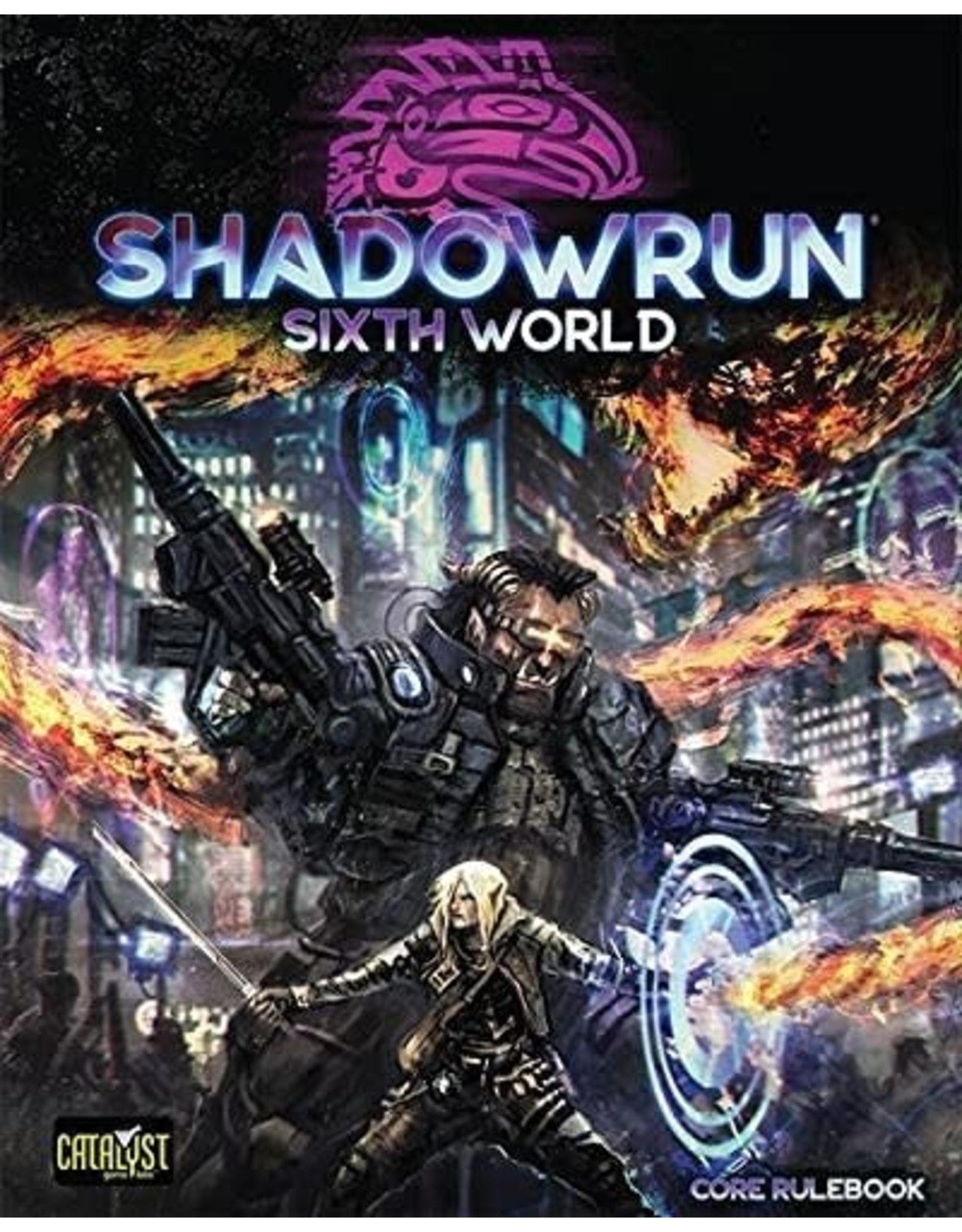 Shadowrun Sunday *FREE* RPG 5pm 1/8/23