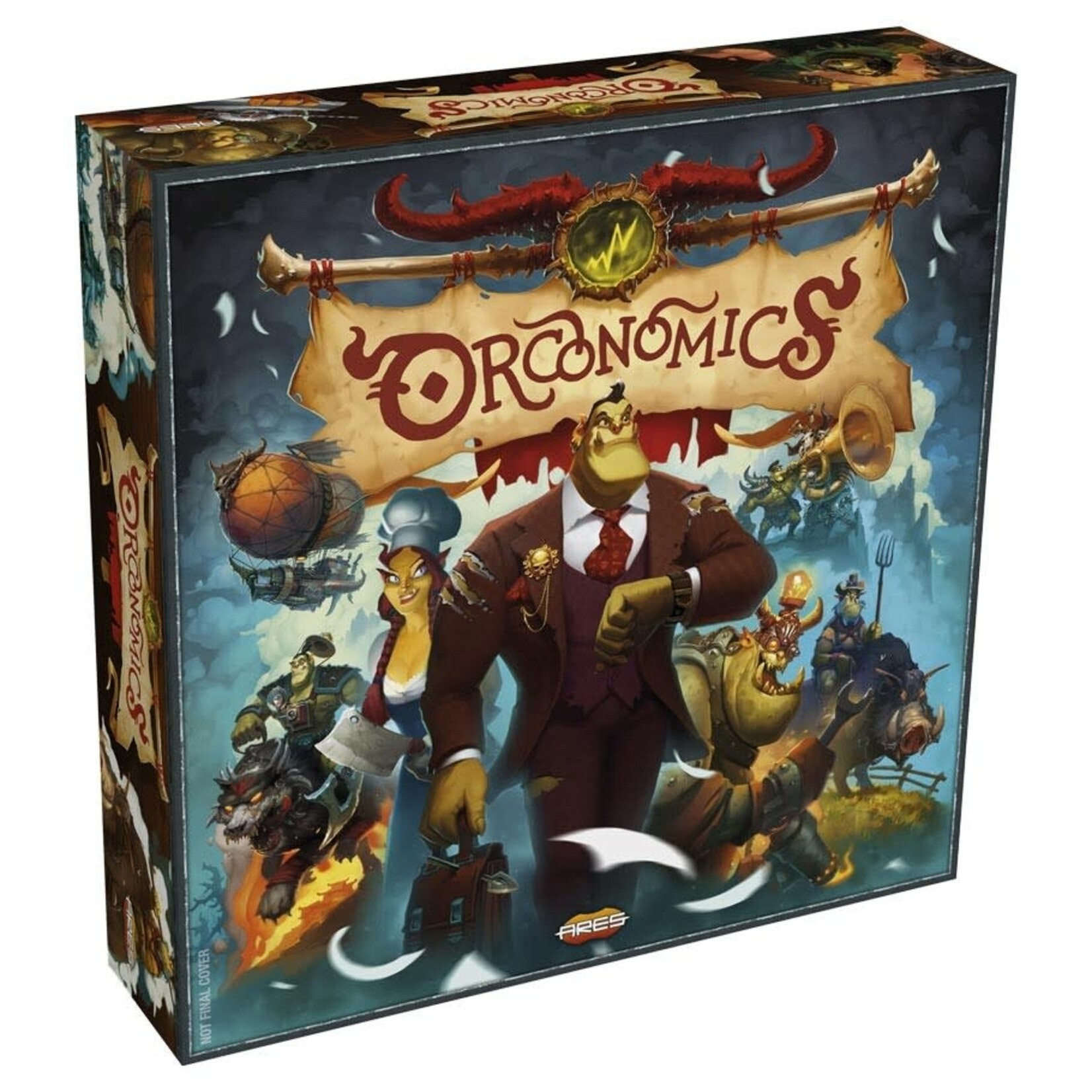 Ares Games Orconomics