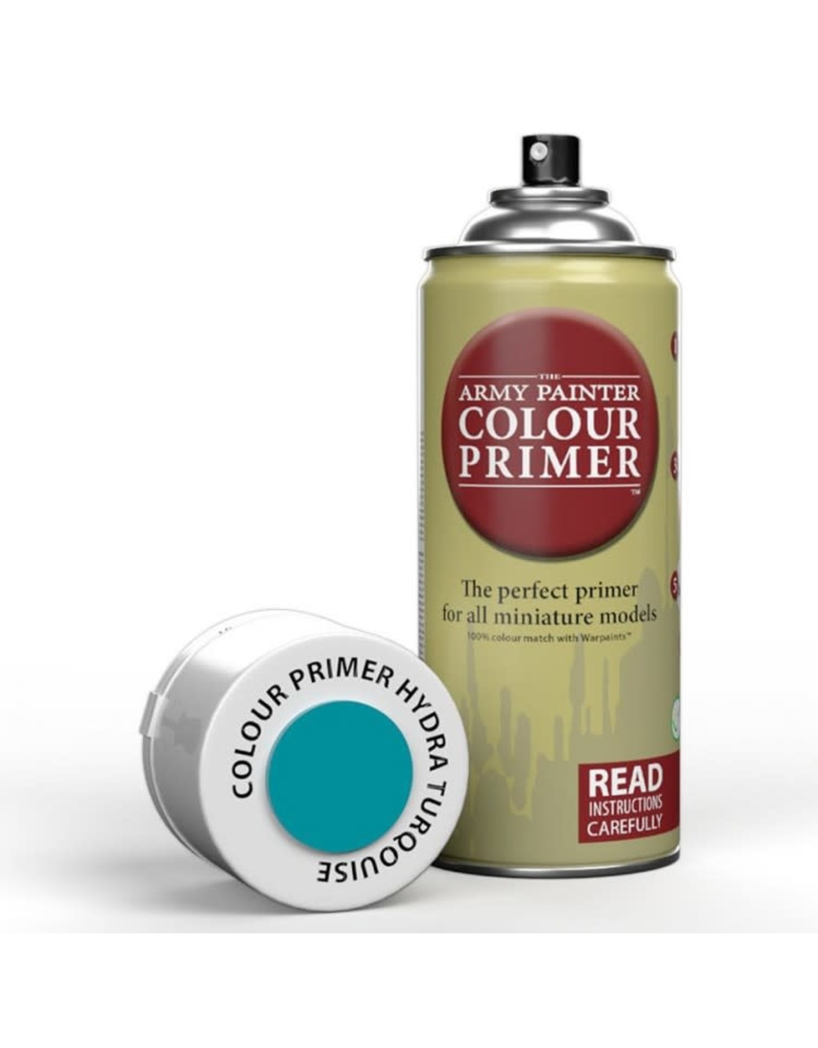 The Army Painter Colour Primer: Hydra Turquoise