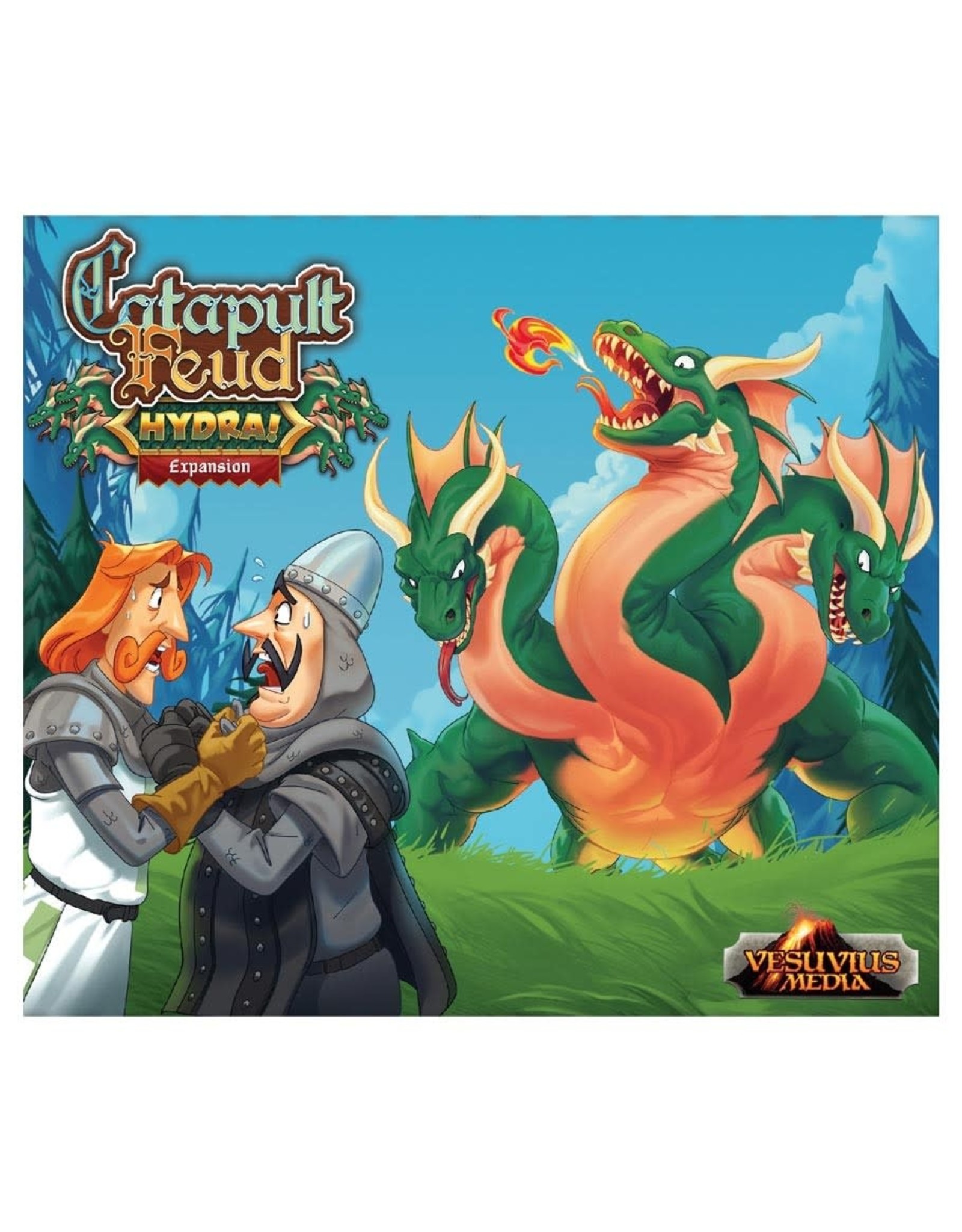 Play All Day Games Catapult Feud: Hydra Exp