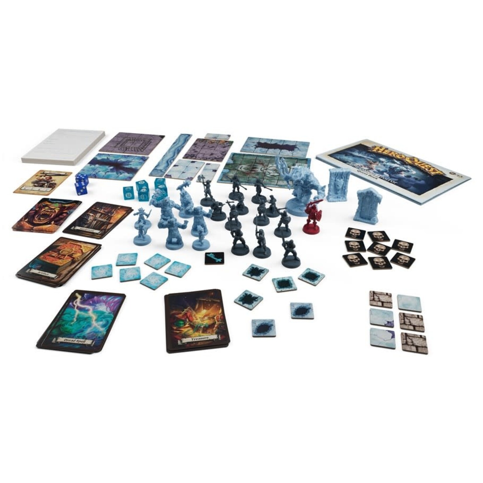 Hasbro HeroQuest: The Frozen Horror