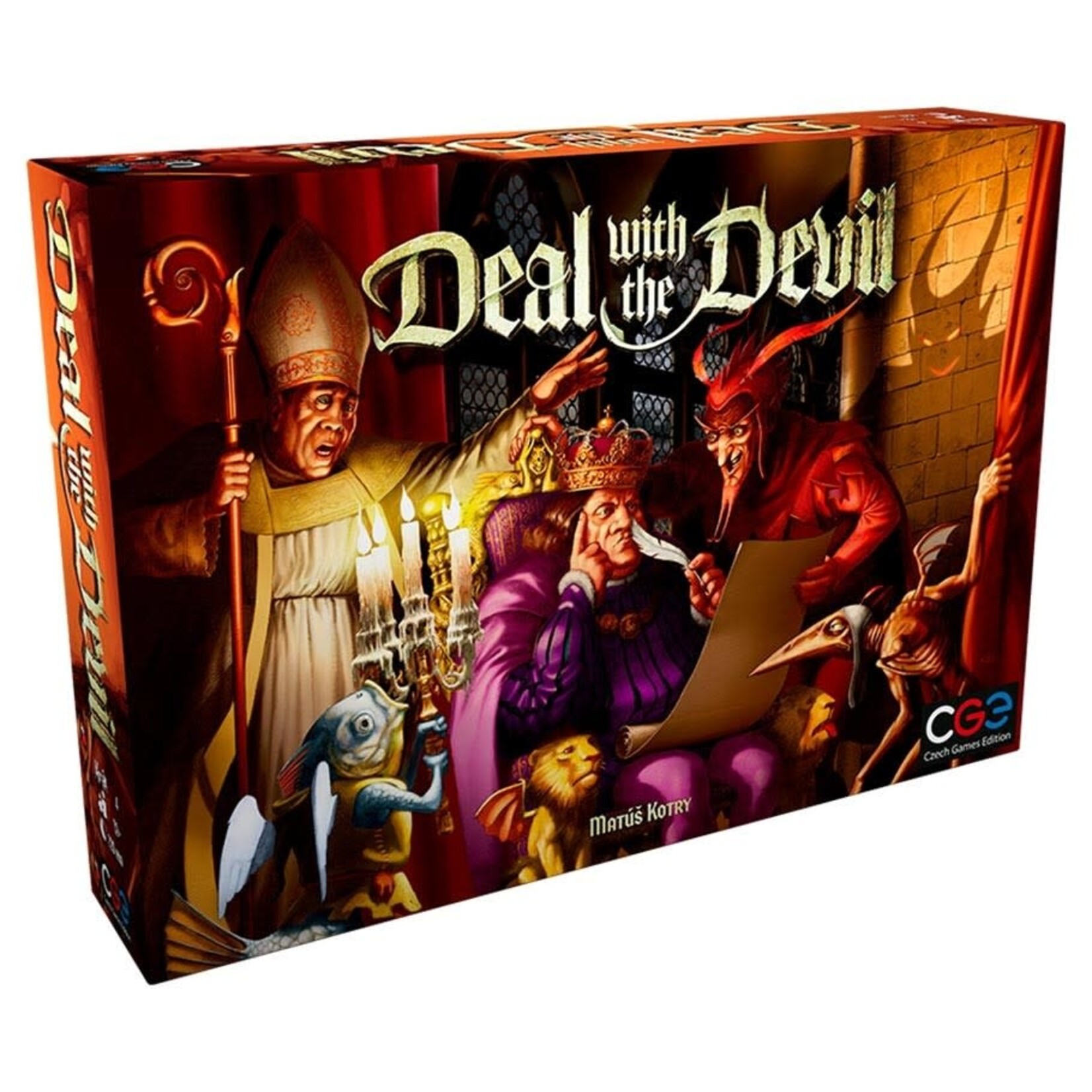 Czech Games Edition Deal with the Devil