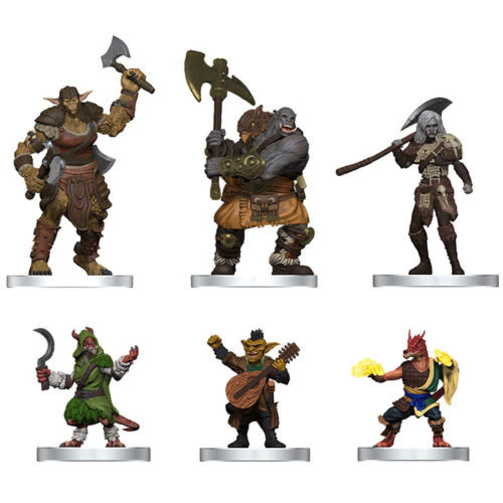 WizKids Dungeons & Dragons: Onslaught - Many Arrows Faction Pack