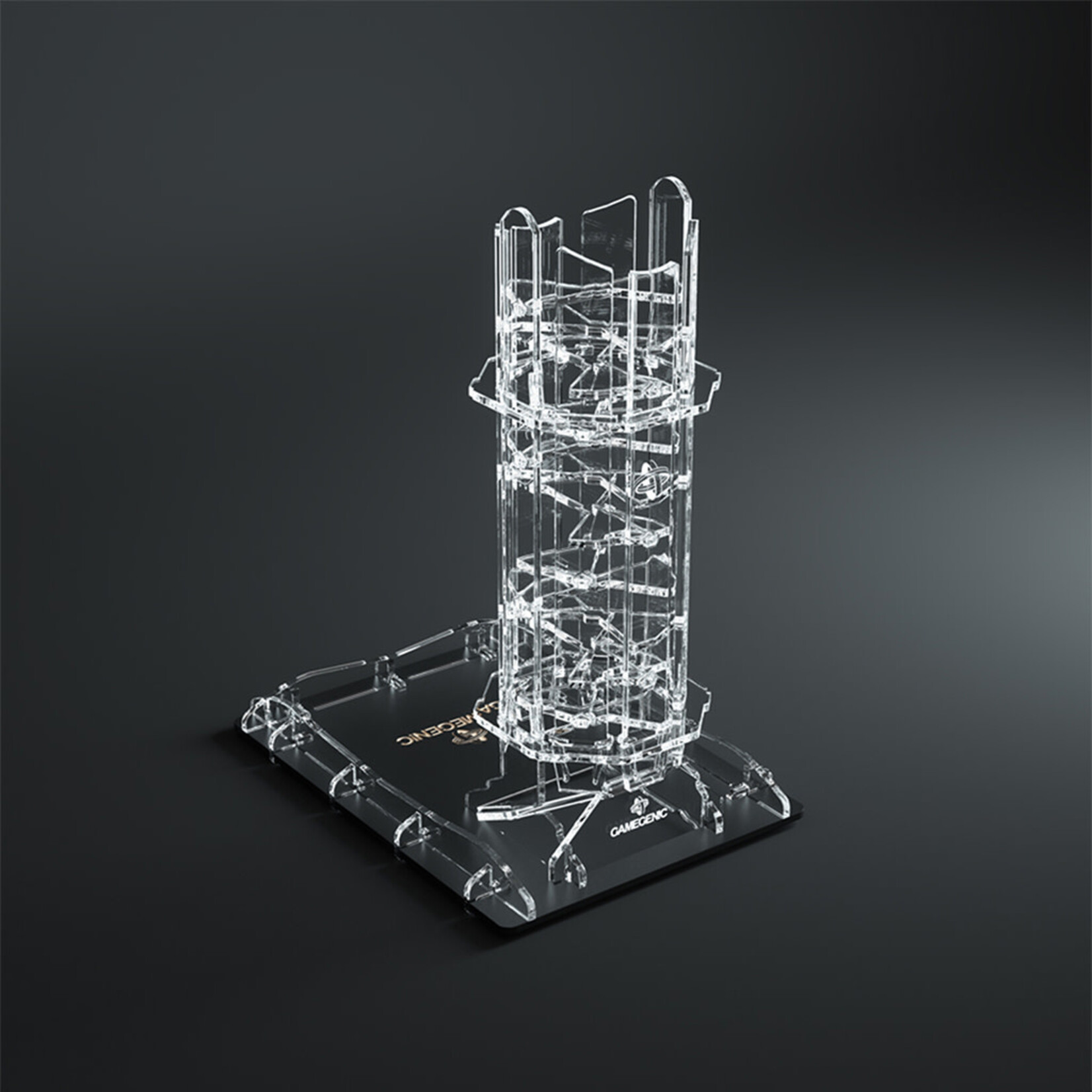 GameGenic Crystal Twister Premium Dice Tower