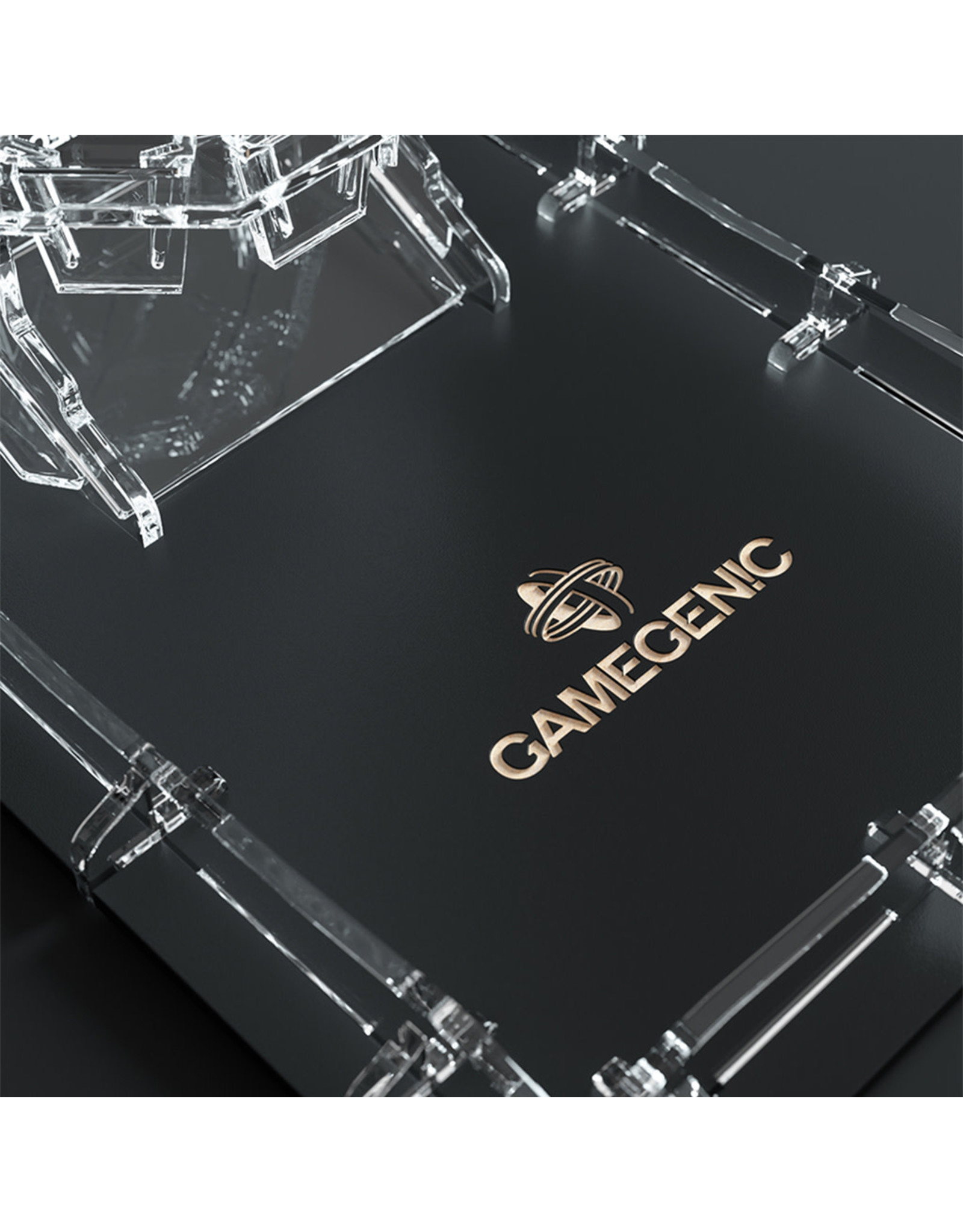 GameGenic Crystal Twister Premium Dice Tower