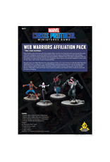 Atomic Mass Games Marvel Crisis Protocol: Web Warriors Affiliation Pack