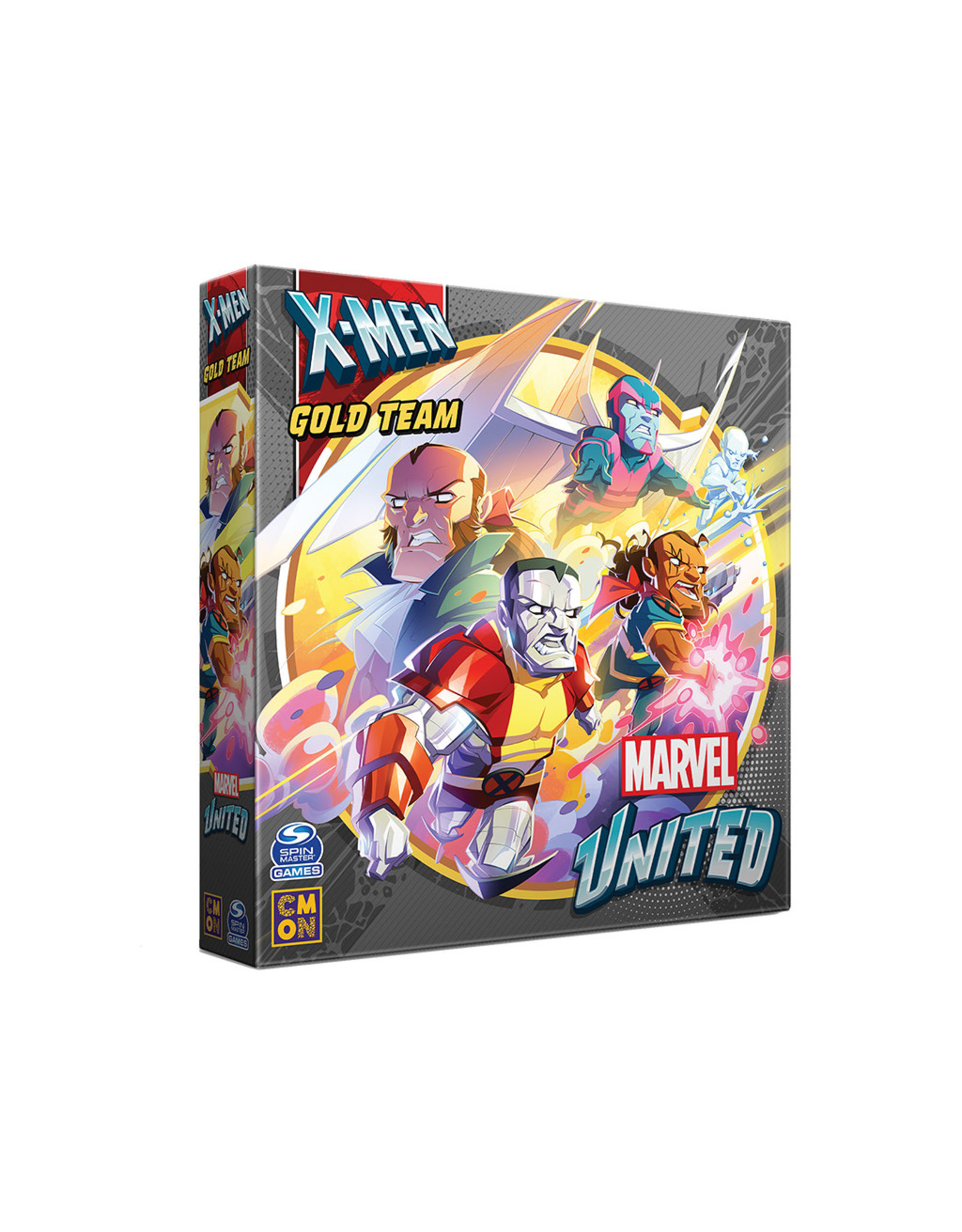 CMON Marvel United X-Men: Gold Team