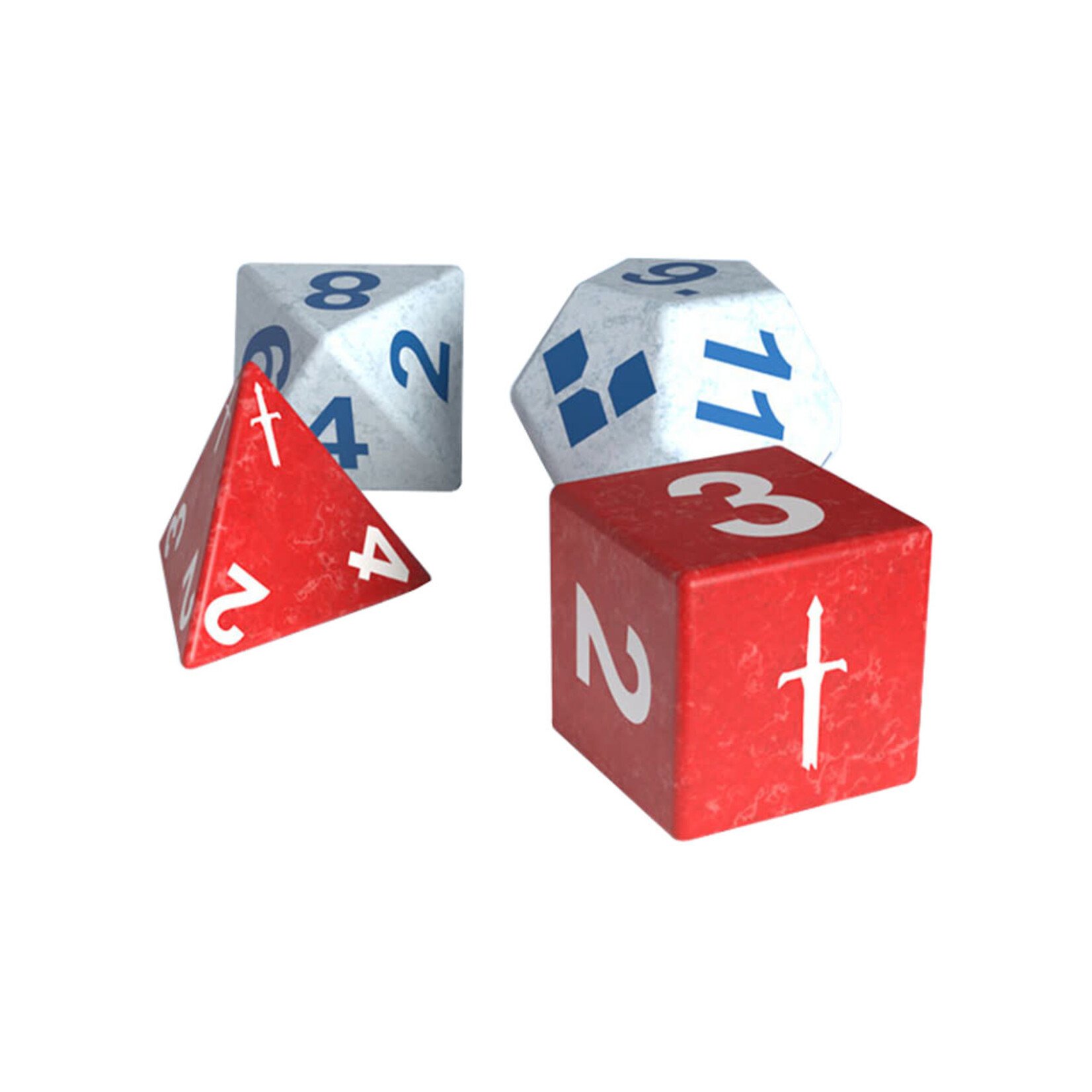 Ares Games Knights of the Round: Academy - 24 Custom Dice Set