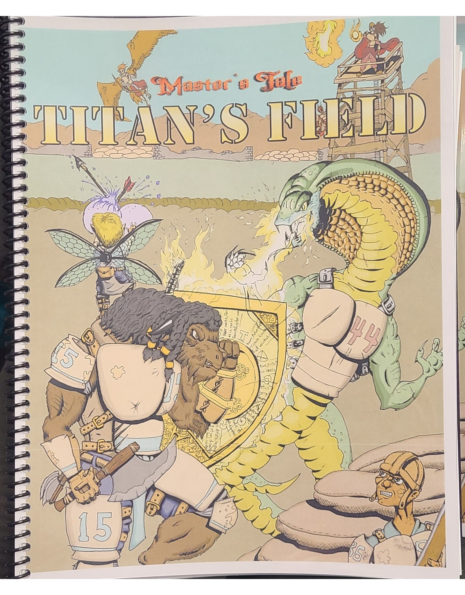 Ferrite Productions Master's Tale - Titan's Field Skirmish