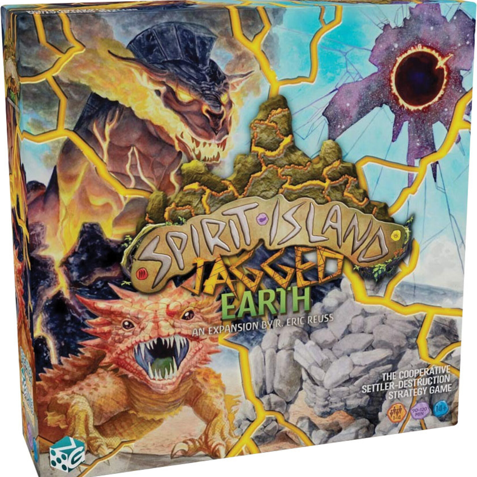 Greater/Than/Games Spirit Island: Jagged Earth Expansion