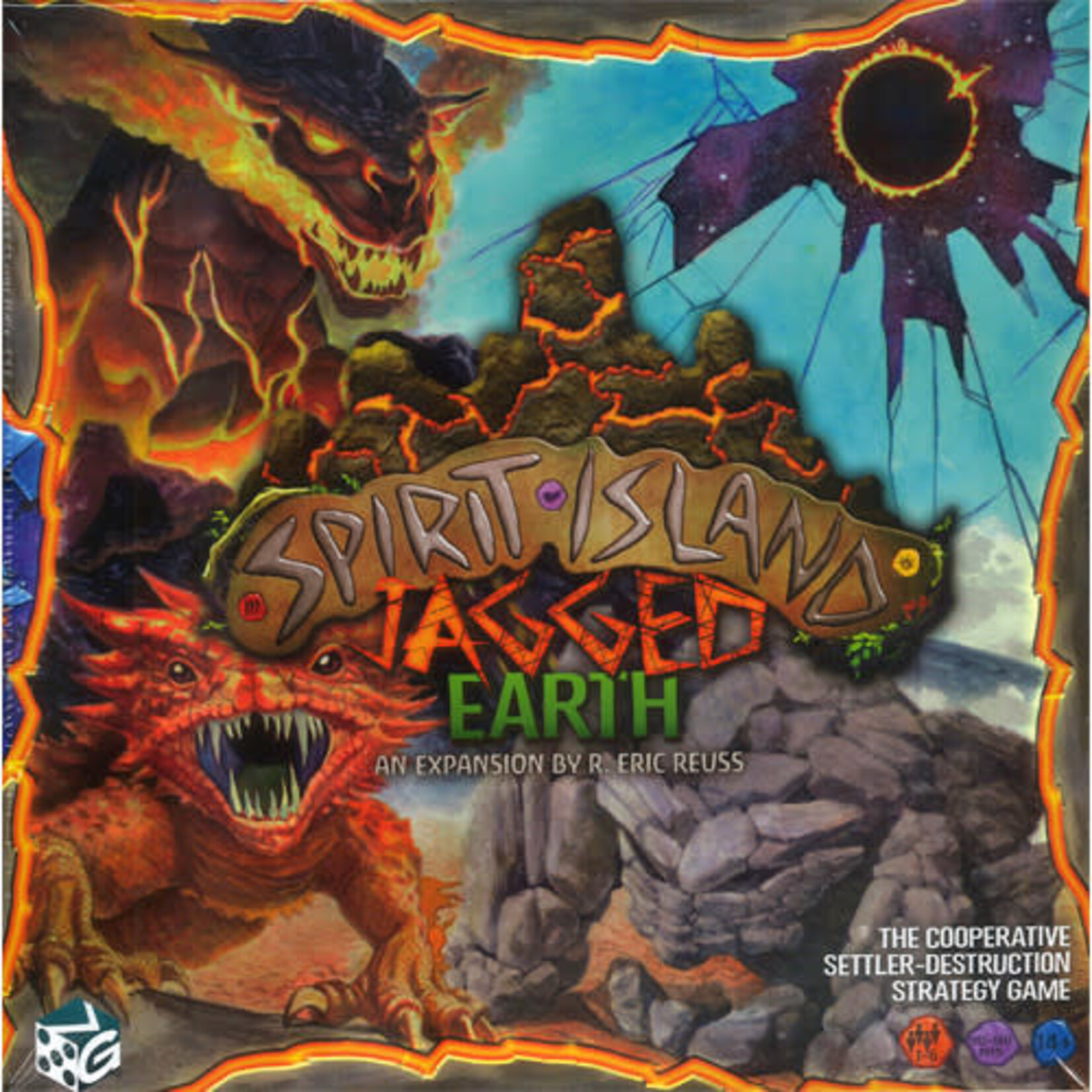 Greater/Than/Games Spirit Island: Jagged Earth Expansion
