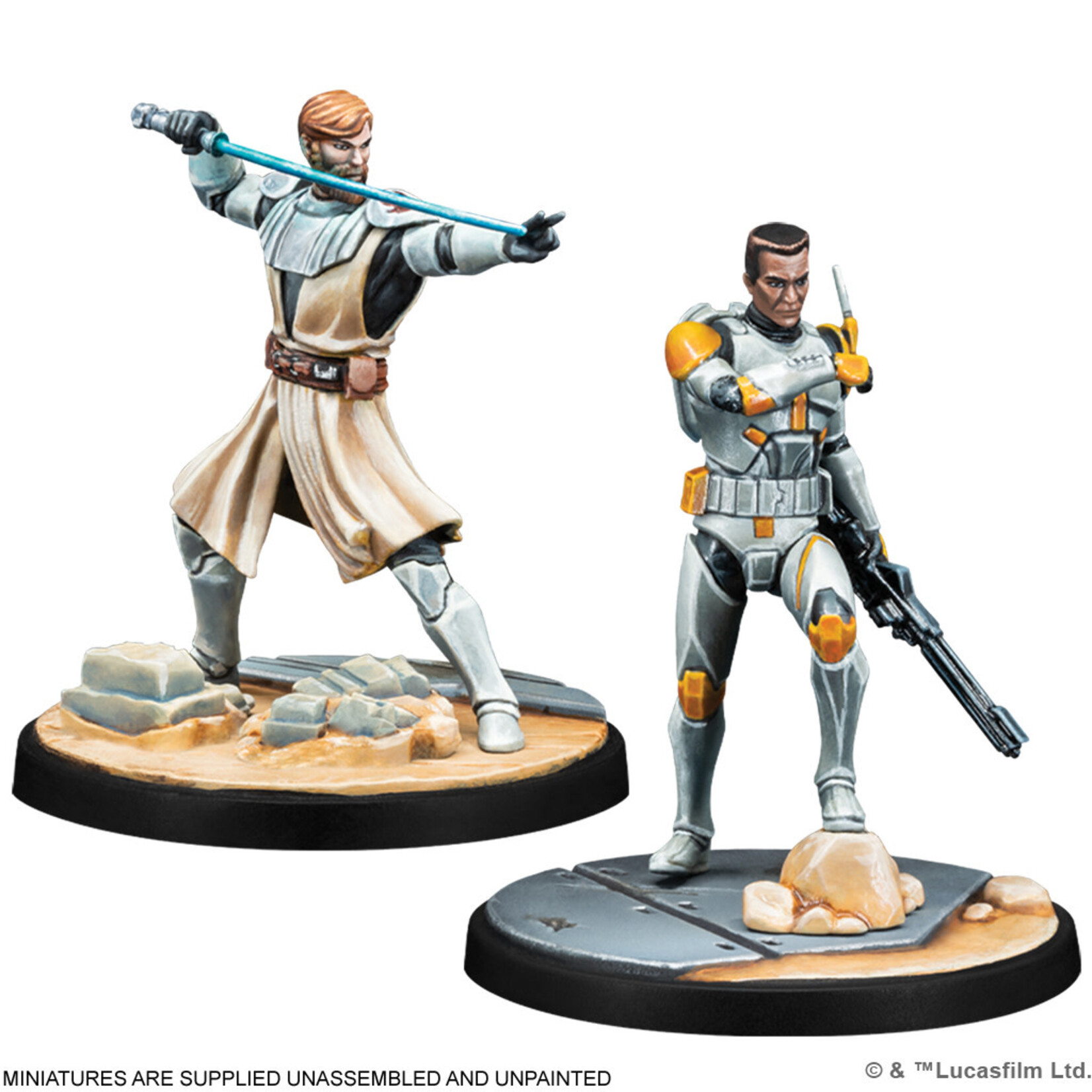 Atomic Mass Games Star Wars: Shatterpoint - Hello There: General Obi-Wan Kenobi Squad Pack