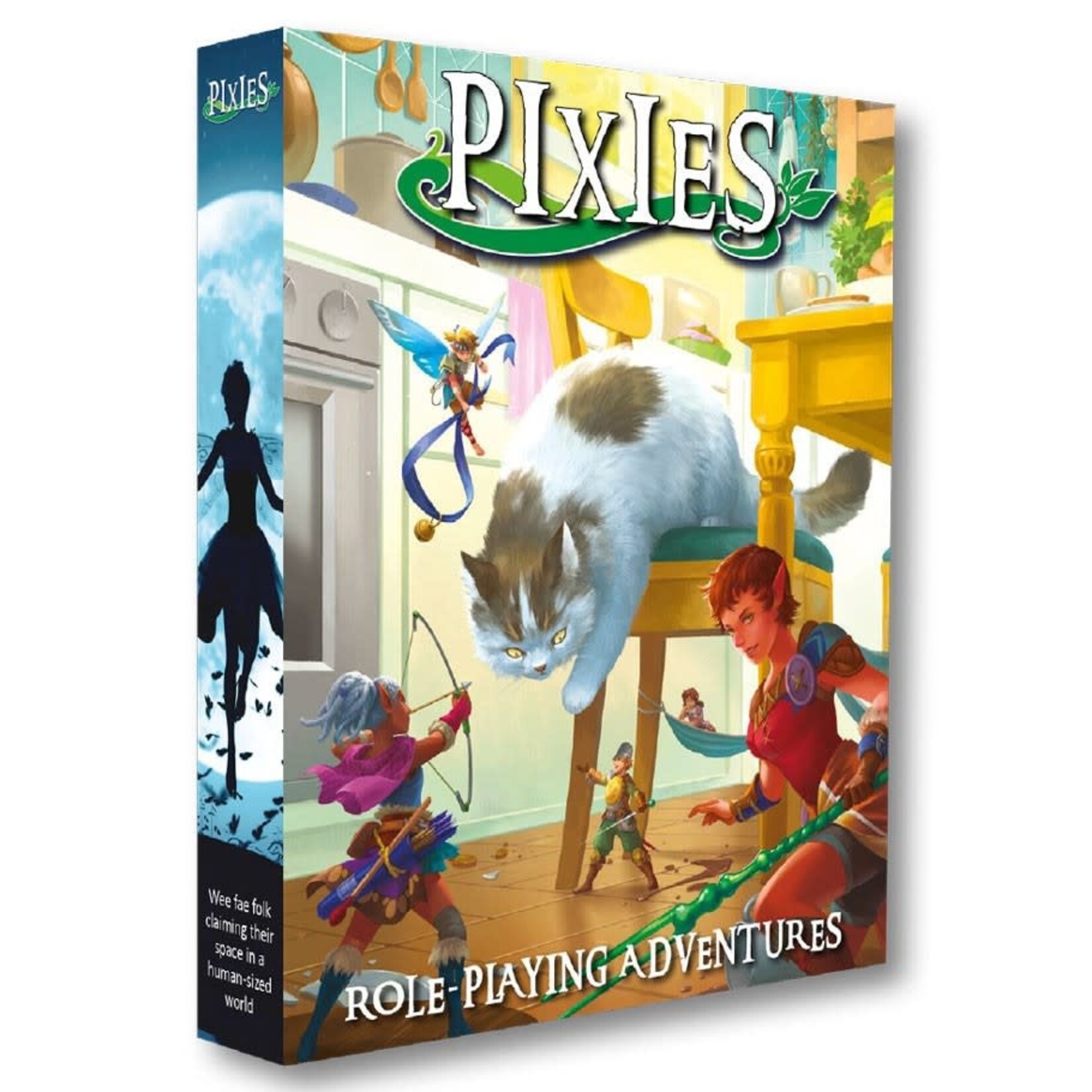 Japanime Games Role-Playing Adventures: Pixies