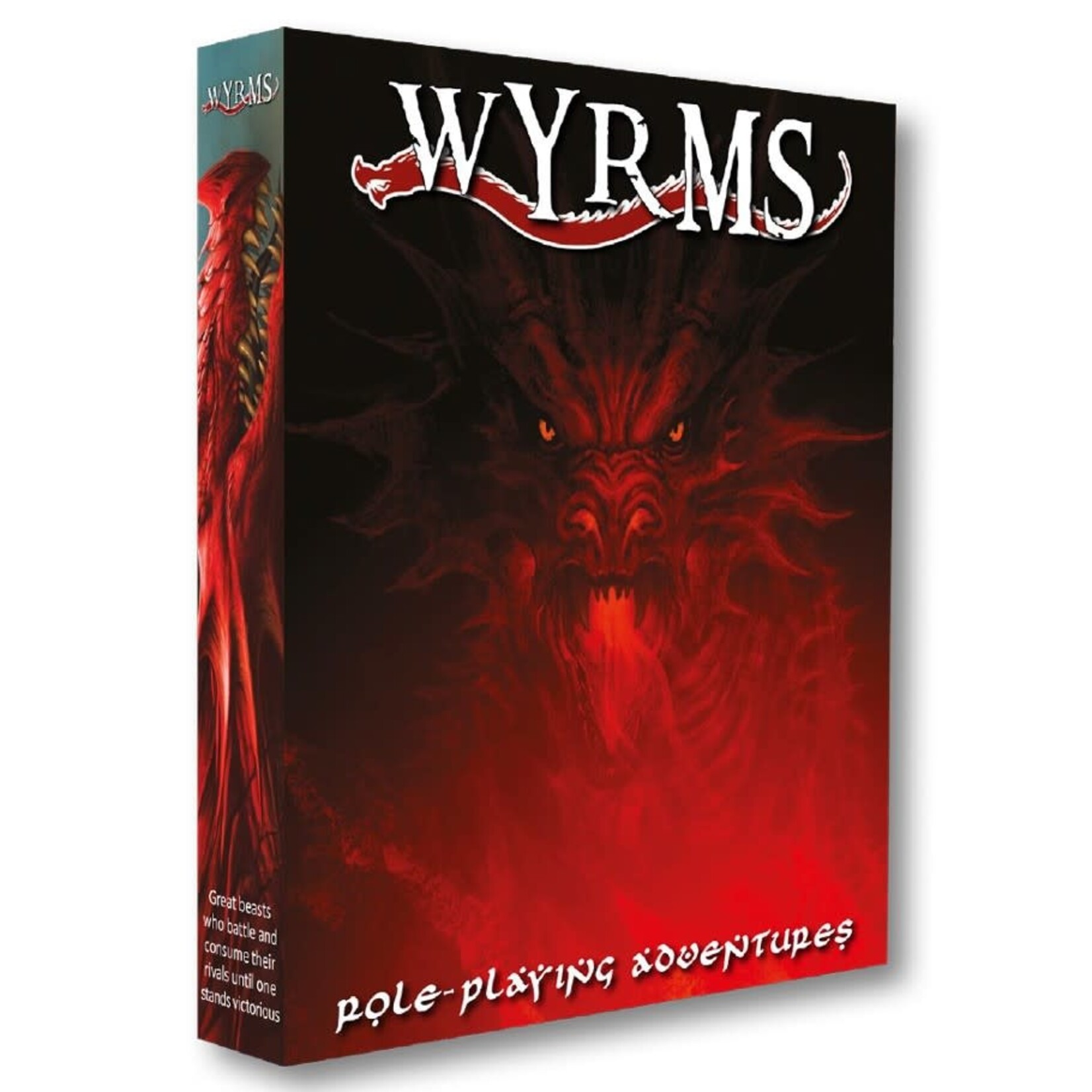 Japanime Games Role-Playing Adventures: Wyrms