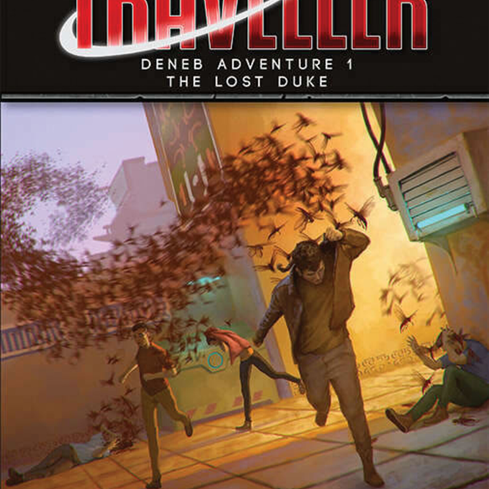 MONGOOSE PUBLISHING Traveller RPG: The Lost Duke