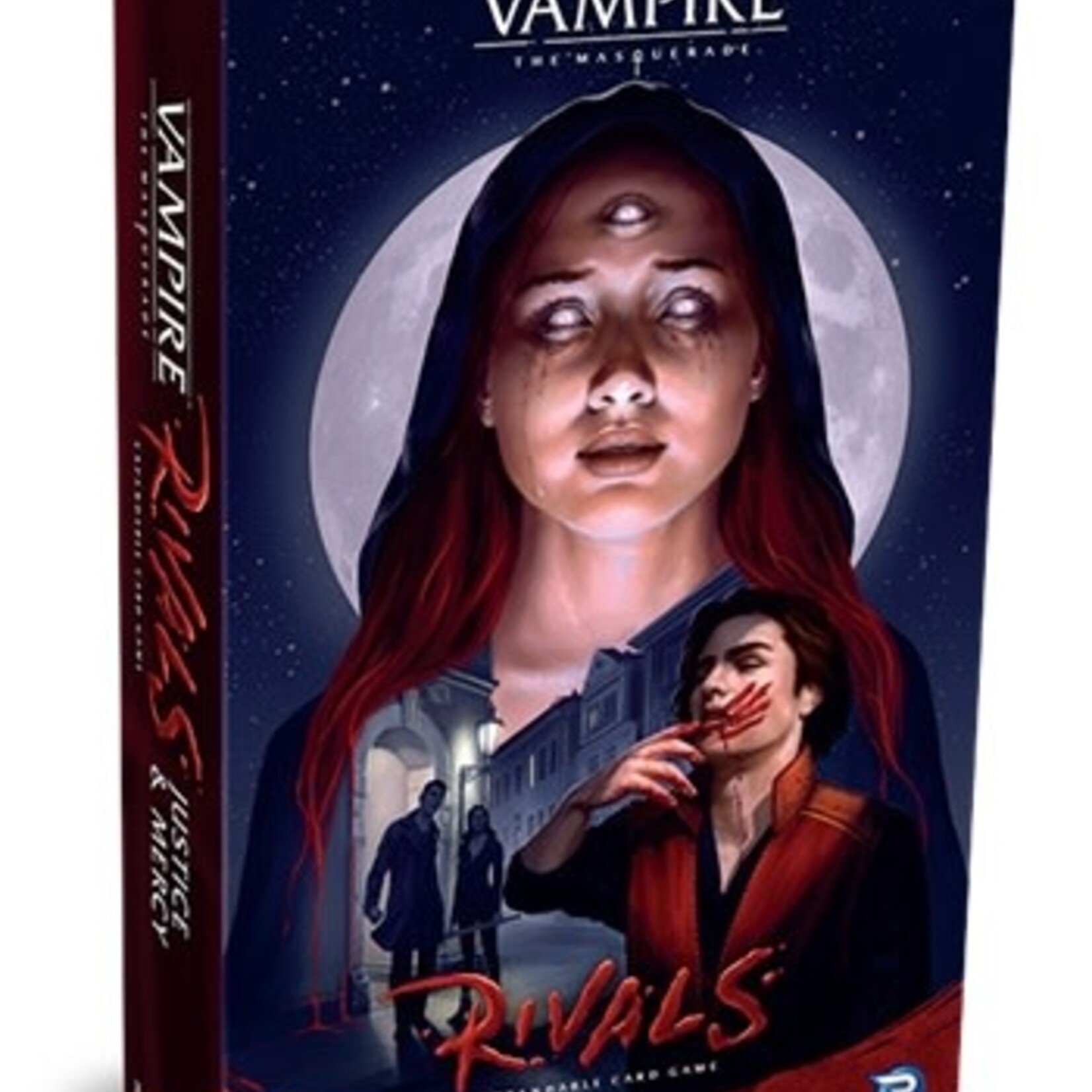 Renegade Game Studios Vampire The Masquerade Rivals ECG: Justice & Mercy Expansion