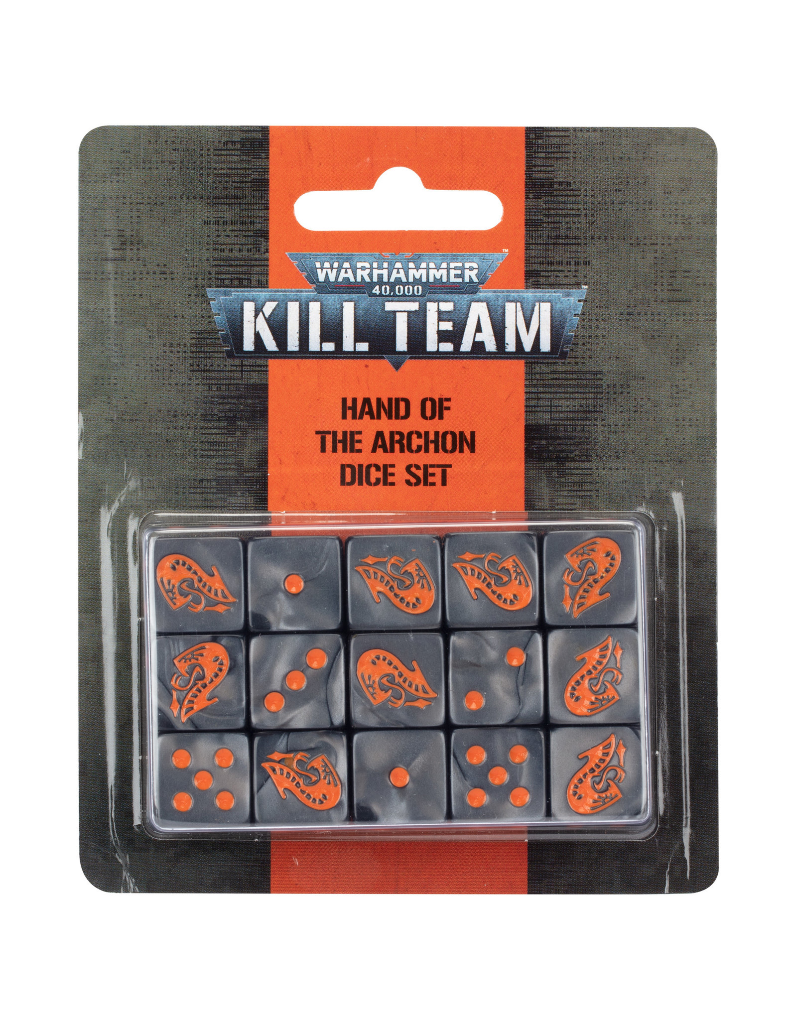 Games Workshop Kill Team: Hand of the Archon Dice