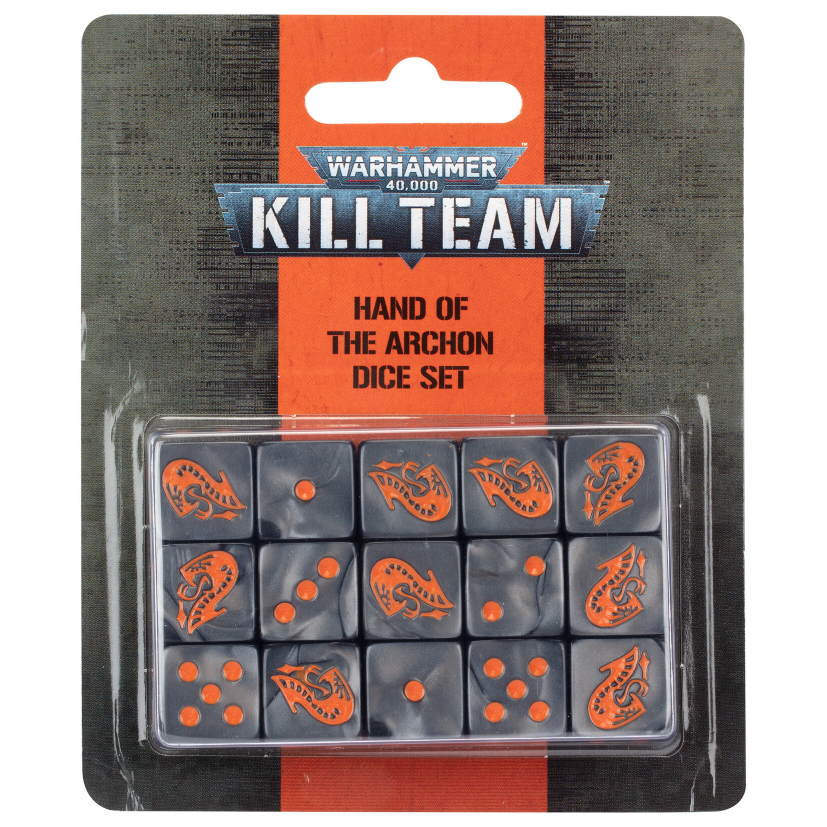 Games Workshop Kill Team: Hand of the Archon Dice