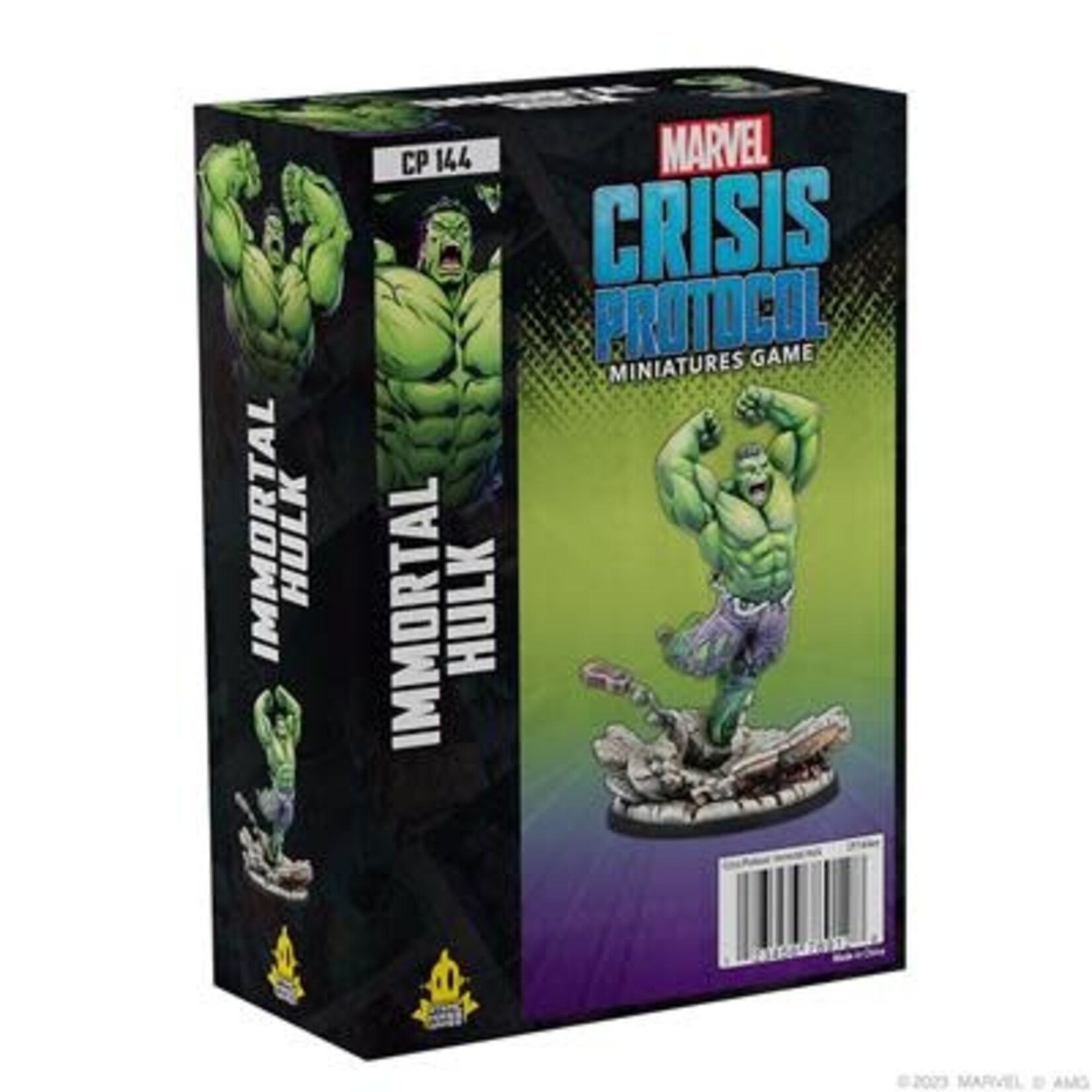 Atomic Mass Games MARVEL: CRISIS PROTOCOL - IMMORTAL HULK