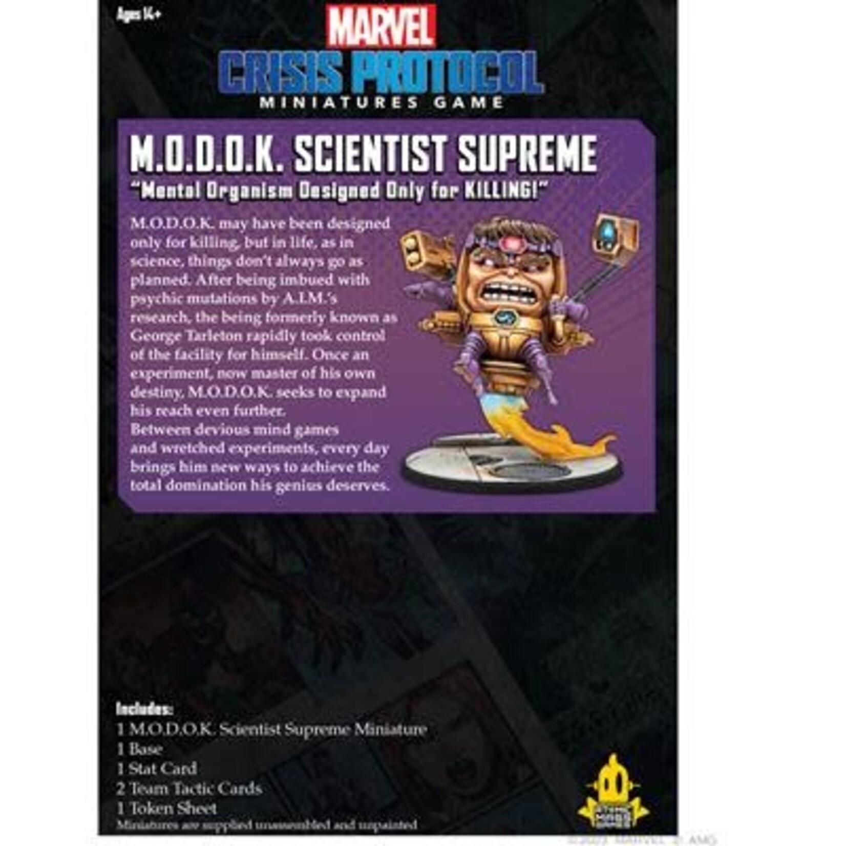 Atomic Mass Games MARVEL: CRISIS PROTOCOL - MODOK SCIENTIST SUPREME