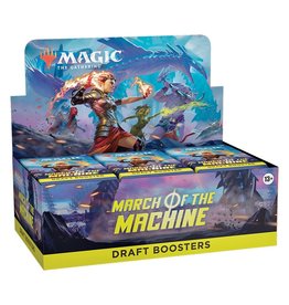 Wizards of the Coast Magic the Gathering CCG: March of the Machines Draft Booster Display (36)