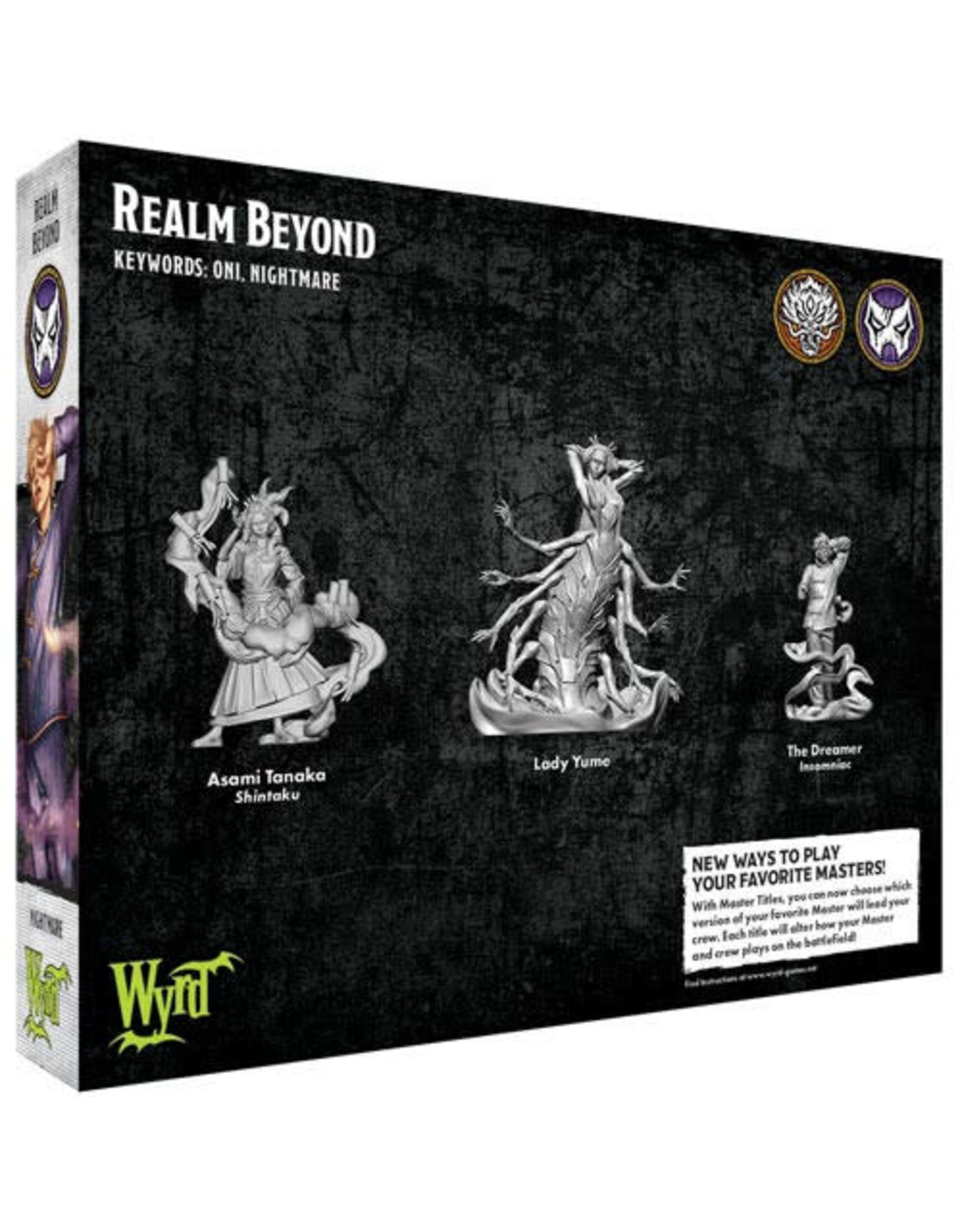 Wyrd Games Neverborn/Ten Thunders - Realm Beyond