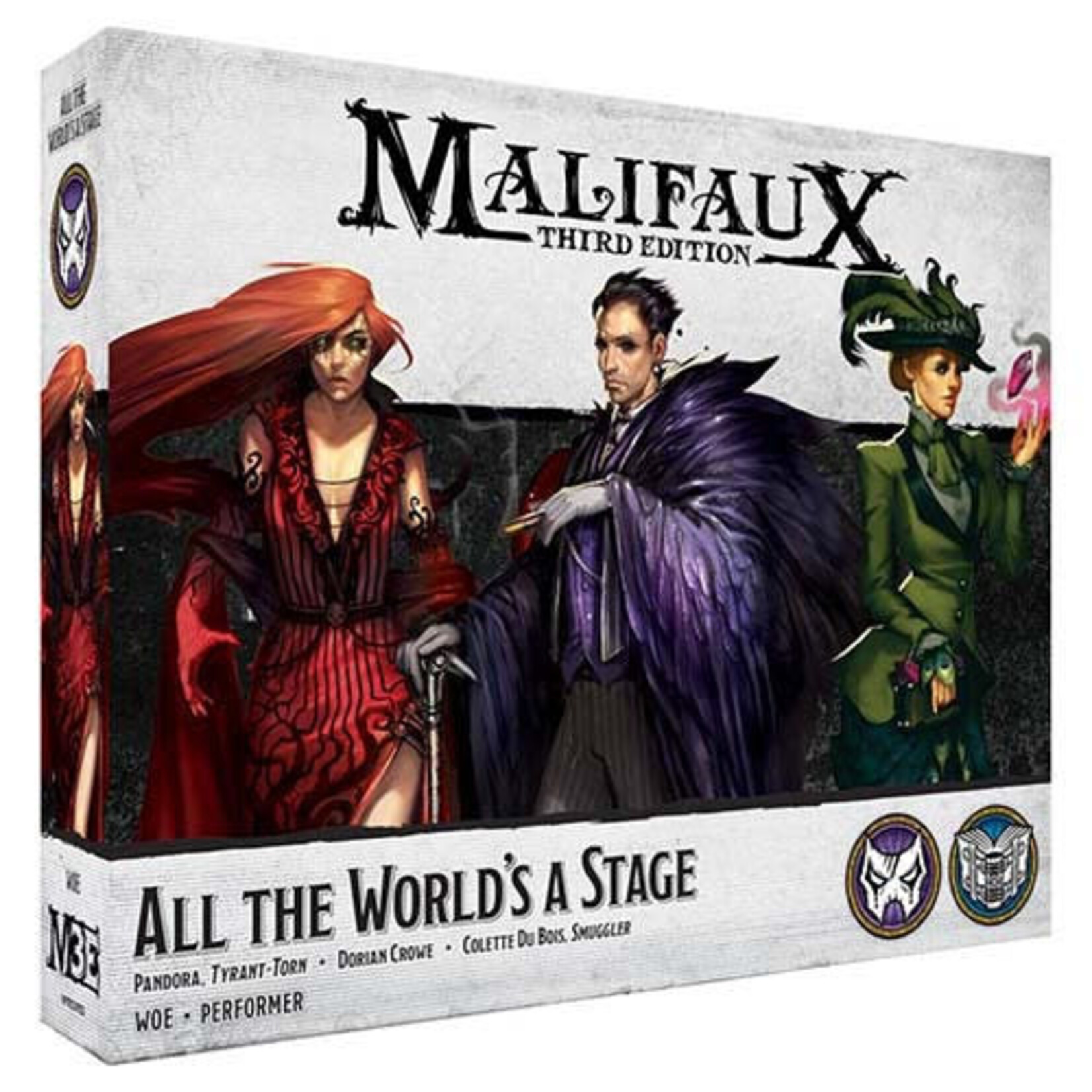 Wyrd Games All the World's a Stage