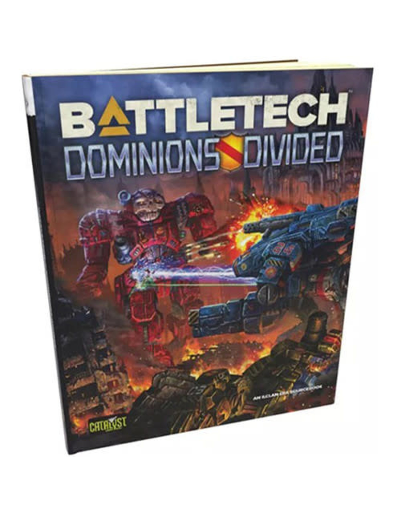 Catalyst Game Labs BattleTech: Dominions Divided
