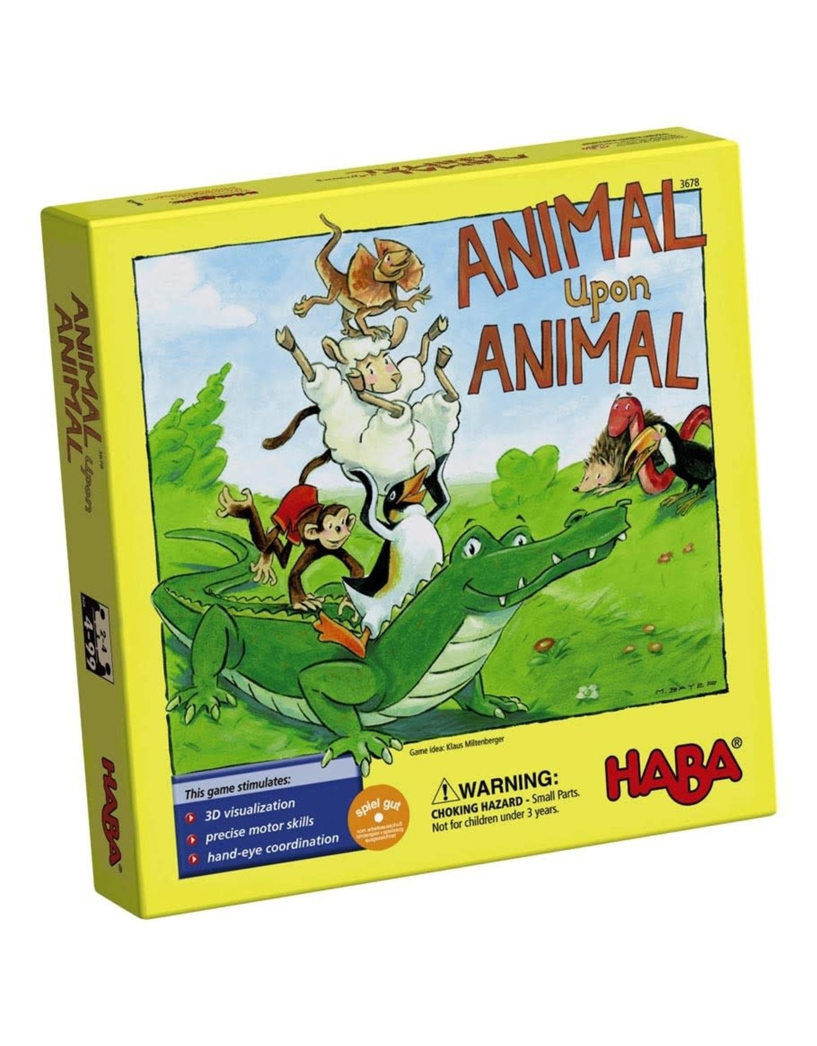 Haba Games Animal Upon Animal