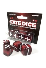 Evil Hat Productions Fate Dice: Infernal Dice