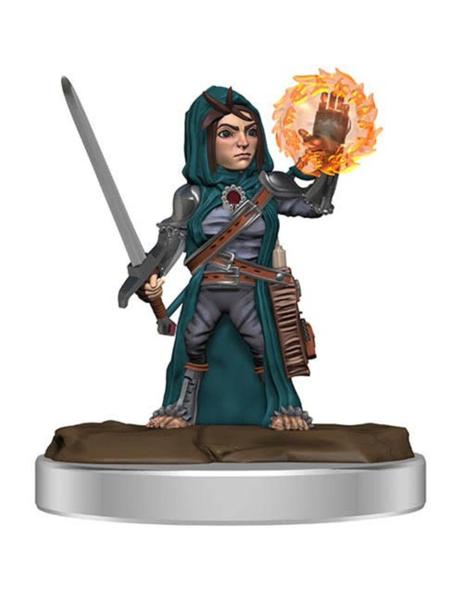 WizKids Pathfinder Battles: Premium Painted Figure - W03 Female Halfling Cleric