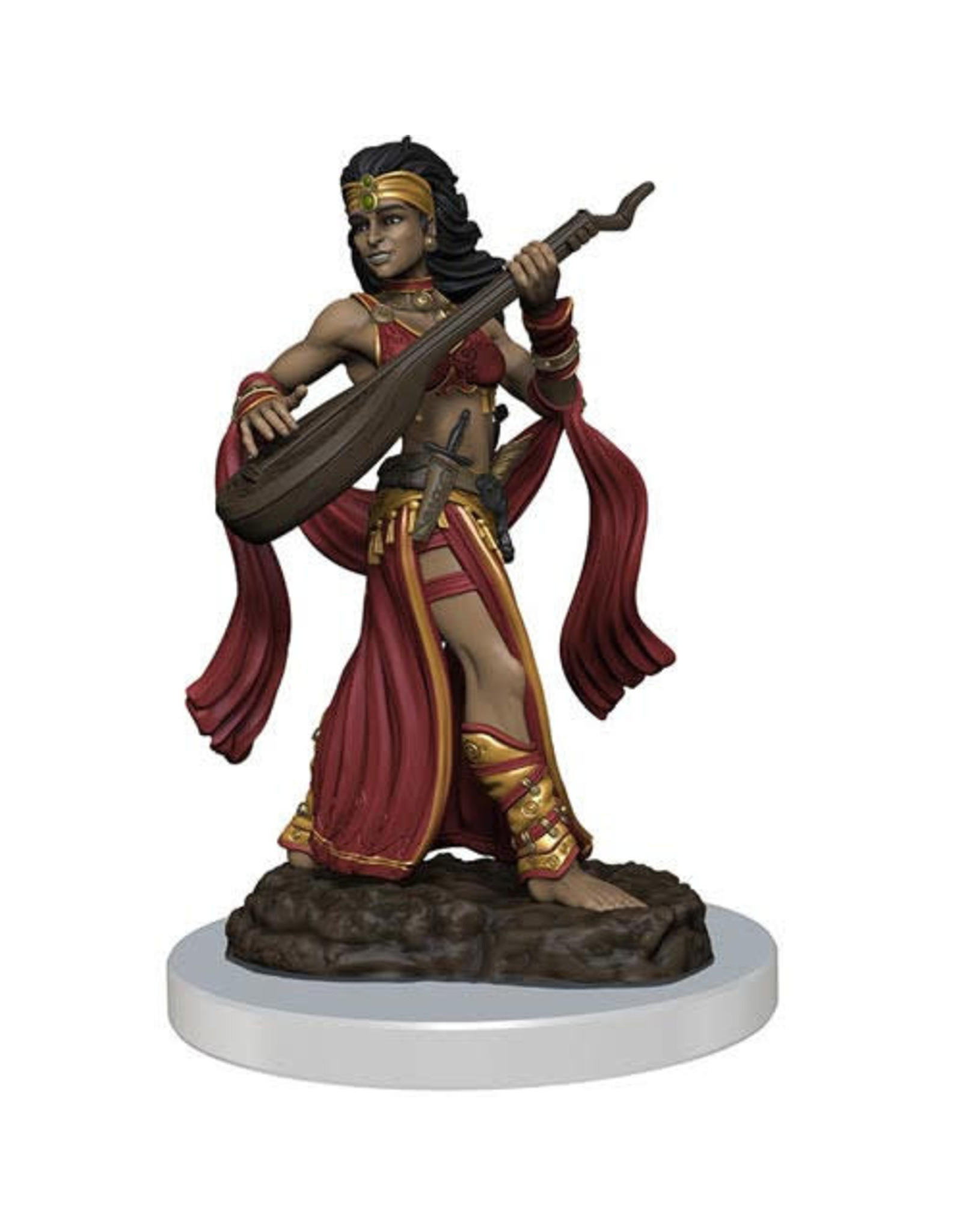 WizKids Pathfinder Battles: Premium Painted Figure - W03 Female Human Bard