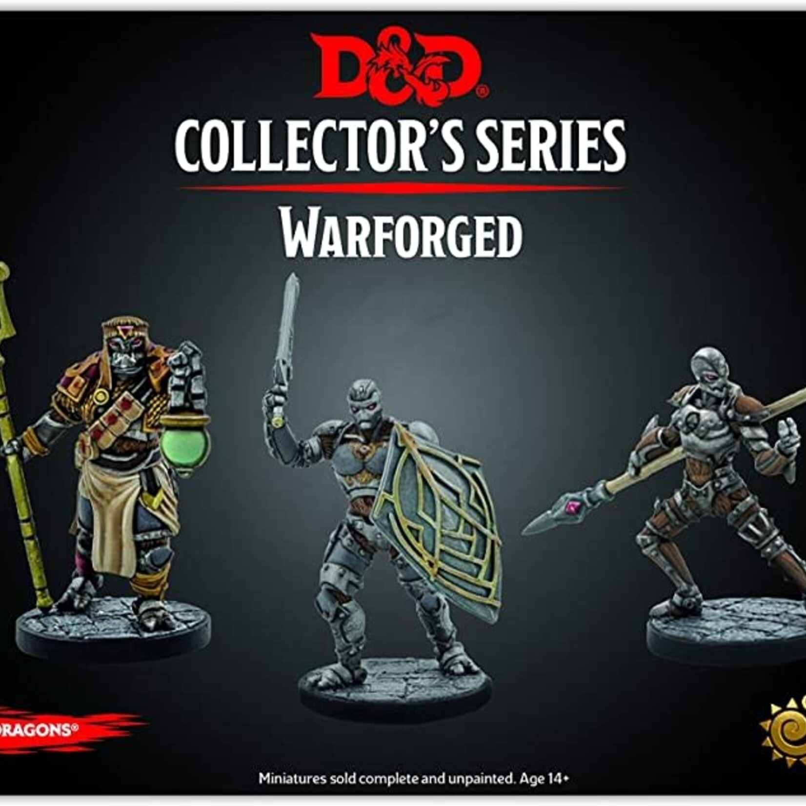 Gale Force 9 D&D Collector's Series - Warforged