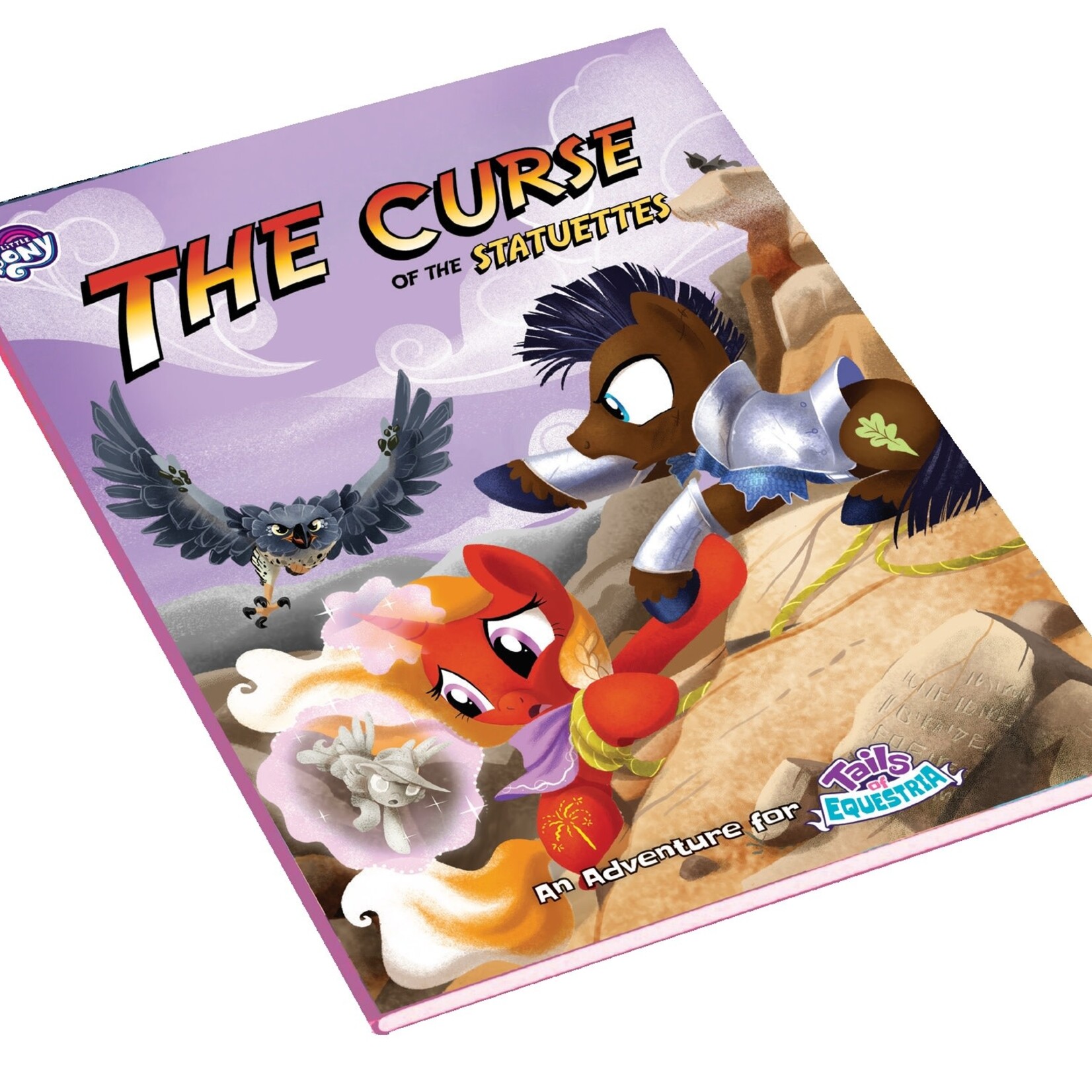 Renegade Game Studios My Little Pony: Tails of Equestria RPG - Curse of the Statuettes (Book & Screen)