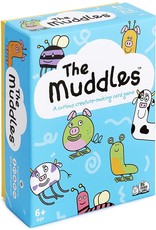 Big Potato Games Big Potato The Muddles: The Kids Card Game for Creative Minds | for Kids Age 6+
