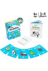 Big Potato Games Big Potato The Muddles: The Kids Card Game for Creative Minds | for Kids Age 6+