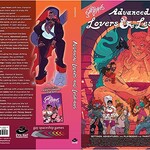 Evil Hat Productions Thirsty Sword Lesbians RPG: Advanced Lovers & Lesbians Hardcover