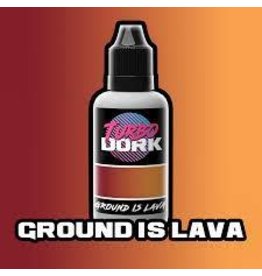TurboDork Ground is Lava