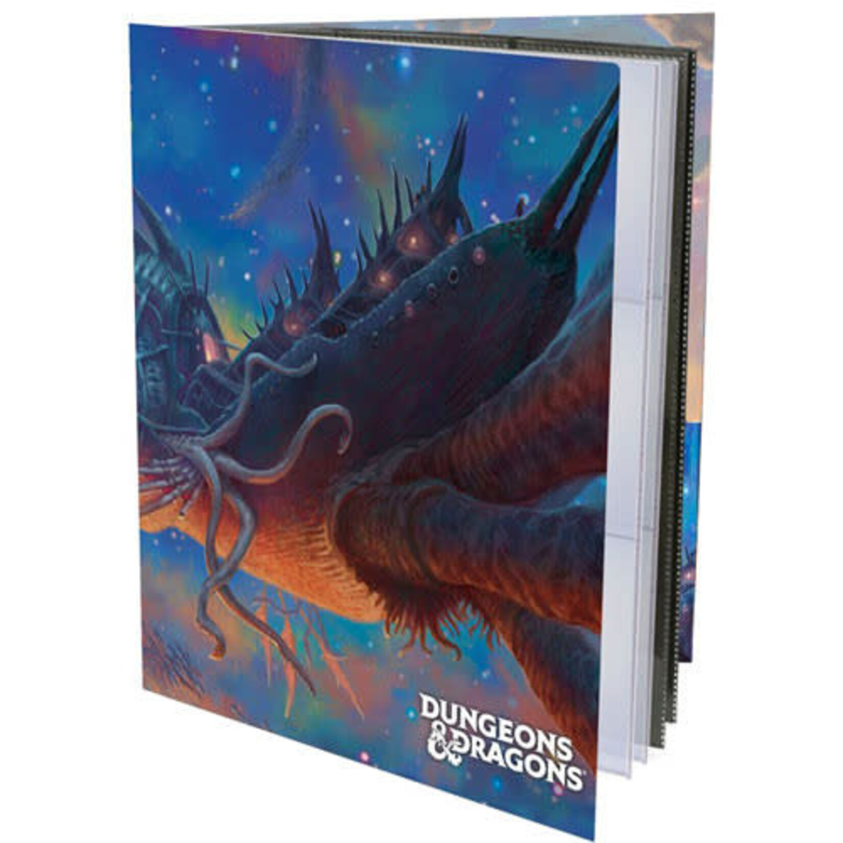 Ultra Pro Dungeons and Dragons RPG: Astral Adventurer`s Guide - Character Folio with Stickers