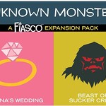 Fiasco RPG Fiasco RPG: Unknown Monsters Expansion Pack