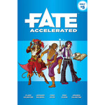 Evil Hat Productions Fate RPG: Accelerated (Softcover)